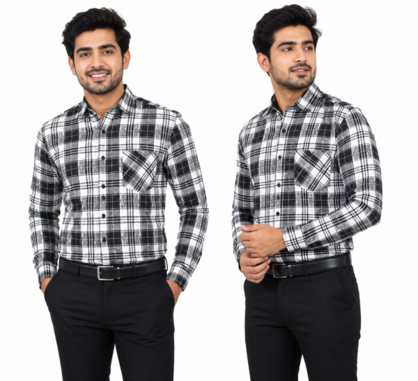 Black Check