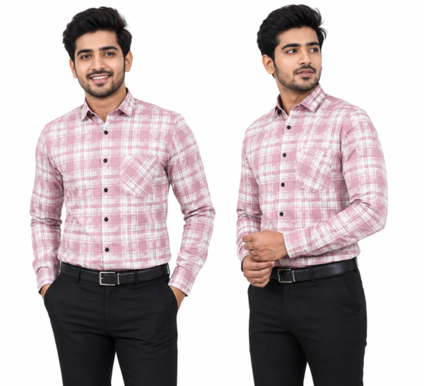 Pink Check