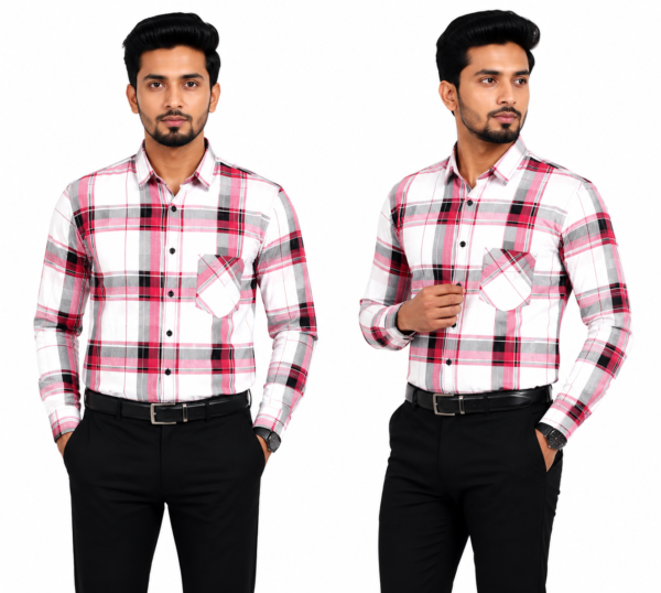 Red Small Check