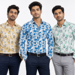 PRINTED SHIRTS - 200rs