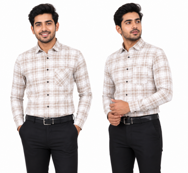 Brown Check