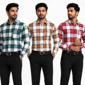 CHECKED SHIRTS - 250rs