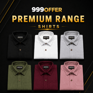 Premium Range Shirts - 400rs