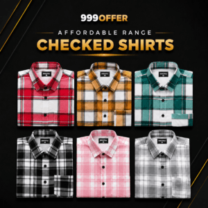 CHECKED SHIRTS - 250rs