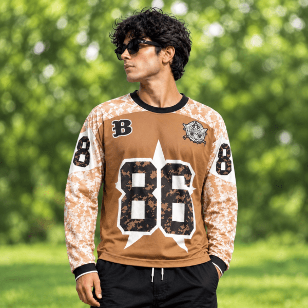 Brown Jersey