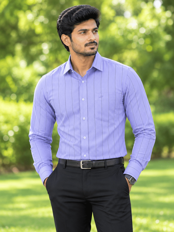 Violet - Stripes