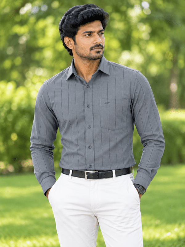 Grey - Stripes