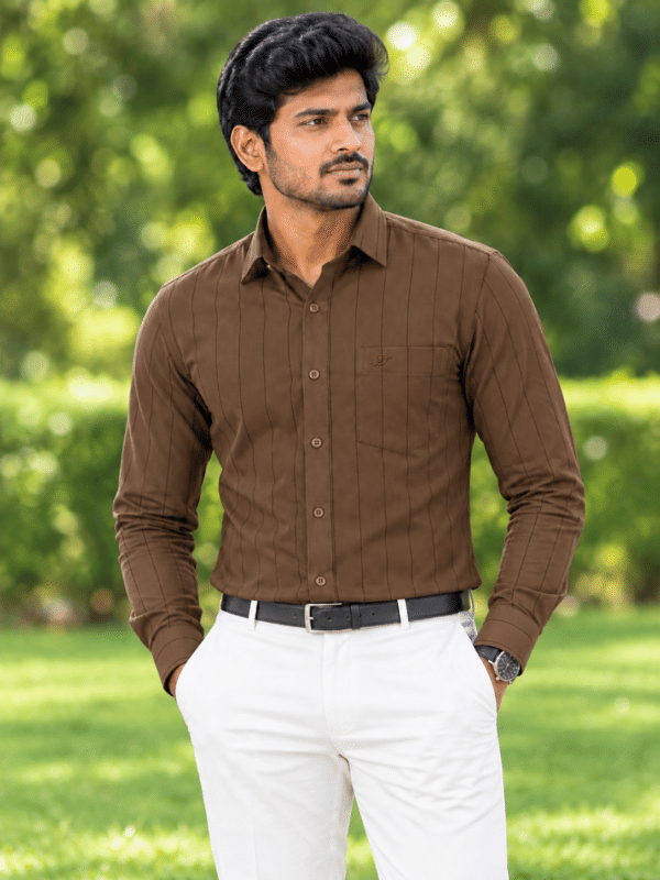Brown Stripes